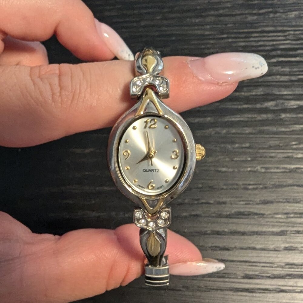 Women's Quartz Silver Bracelet Watch